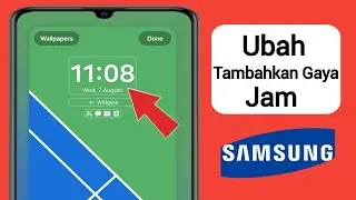 Cara Mengubah Gaya Jam Always On Display di Samsung (2024) |
