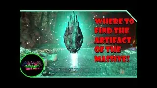 ARK - WHERE TO FIND THE ARTIFACT OF THE MASSIVE ON THE ISLAND!