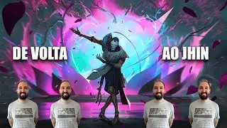 JHIN COM O NOVO BUILD MOSQUITO | JOAOS92