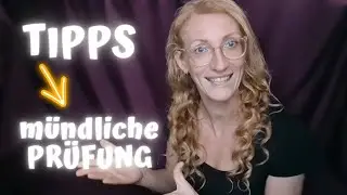 TIPPS für die mündliche Prüfung | PerfektesDeutsch