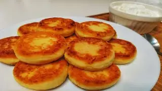 СЫРНИКИ ! Всегда ПОЛУЧАЮТСЯ ! Идеальный РЕЦЕПТ !
