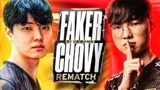 T1 VS GENG THE REMATCH - LCK SUMMER 2024 - CAEDREL