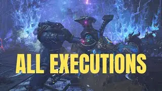 Warhammer 40K Space Marine 2 - All Executions