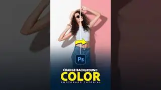 How to Change Background Color and Keep Original Shadow