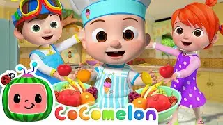 🔴LIVE CoComelon Food Songs, Fruits, Apples, Bananas 🍎🍌 | Cocomelon - Nursery Rhymes