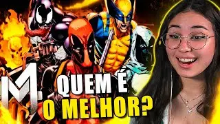 Anti-Heróis (Marvel Comics) - Do Meu Jeito | URT  |  MAHNIMES REACT