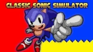 Jugando al sonic el erizo