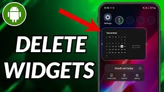 How To Remove Widgets From Home Screen Android