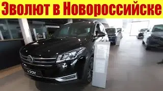ЭВОЛЮТ в Новороссийске. Какие цены в октябре 2023г?