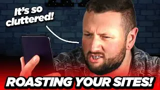 Roasting Your Websites | Ecommerce Expert Reacts!