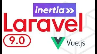 Laravel9 Inertia Vue.js series: part 1 - CRUD