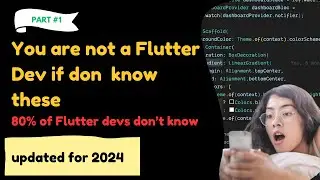 Flutter Tips | Flutter Tips and Tricks 2024