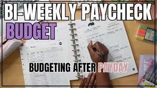 PAYDAY ROUTINE | BI-WEEKLY PAYCHECK BUDGET | 3RD CHECK IN AUGUST