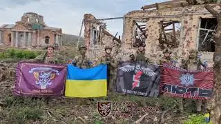ВСУ освободили н.п. Клещеевка, Донецкая область, 17.09.2023.