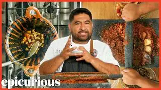 Using Ancient Tools To Make Traditional Mexican Chicken Mole | Passport Kitchen | Epicurious