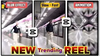 Instagram Trending Blur Effect Slow Motion Video Editing | Blur Effect Slow Fast Editing Tutorial