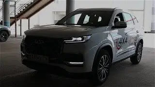 2022 CHERY TIGGO 8 PRO MAX. ТЕСТ-ДРАЙВ.