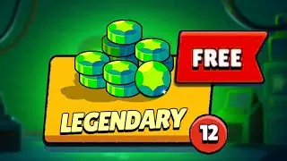 WOW!🎁🎁🎁CYBERBRAWL LEGENDARY GIFTS - brawl Stars Free Gems