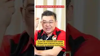 ALVIN LIM UNGKAP ADA SUAP HAKIM PADA KASUS RONALD TANUR!!