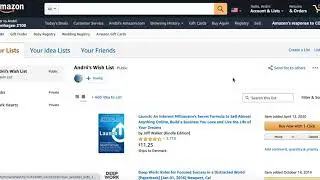 How to SHARE AMAZON WISHLIST?