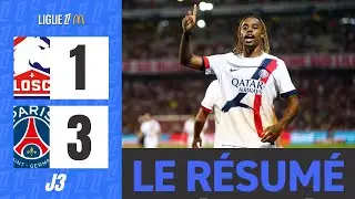 Lille PSG | 1-3 | Le Résumé | Ligue 1 2024-25 | psg lille