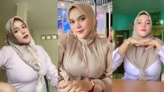 pesona bu bidan stw gacor ||Jilboobs Pemersatu Bangsa || Tiktok Hijab Tobrut Hot