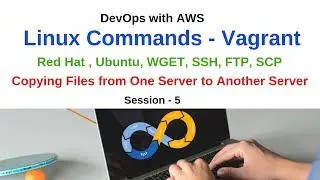 Linux Commands - Red Hat | Ubuntu | Copying Files from One Server to Another Server | ssh, scp