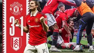 WHAT A GAME 🔥 | Man Utd 3-1 Fulham | Highlights