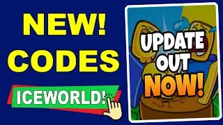 *NEW* ALL WORKING ARM WRESTLE SIMULATOR ICE WORLD UPDATE CODES JUNE 2024 - ROBLOX