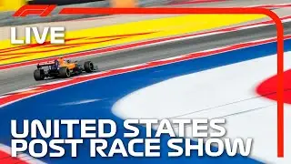 F1 LIVE: United States Grand Prix Post-Race Show