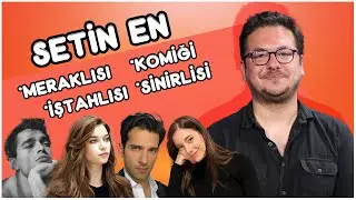 Ediz Akşehir, Yalı Çapkını setinin en iştahlısını, en sinirlisini, en meraklısını açıkladı 🤭