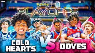 COLD HEARTS PLAYOFFS WIN OR SEASON IS DONE!! COLD HEARTS VS DIAMOND DOVES LIVE 😱