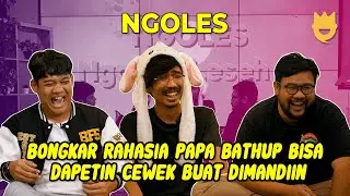 Papa Bathup Mandi Bareng Cewek Cantik, Tapi Istrinya Gak Cemburu ⁉️🤔