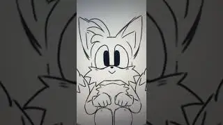 Дождивой лисёнок  #sonic #poppy #sonicthehedgehog #animation #memes #озвучка #озвучка #art