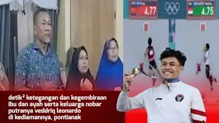 Reaction Keluarga Veddriq Leonardo saat Juara di Olimpiade paris 2024