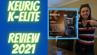 Keurig K-Elite Coffee Maker (Keurig) Review Video {2021}