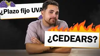 ¿CEDEARs que esta PASANDO? ¿Conviene PLAZO FIJO UVA? Q&A