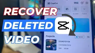 How to Recover Deleted CapCut Project in 2024