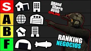 RANKING de CADA NEGOCIO en GTA 5 Online! Tier List del PEOR al MEJOR NEGOCIO de GTA V (2024)