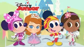 Disney Junior Music Puzzle (Full Game)💙Disney Junior Games