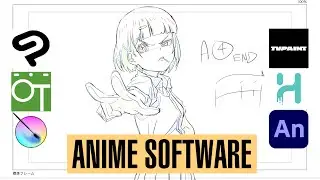 What's the best software for Anime? Trying out all the 2D animation software