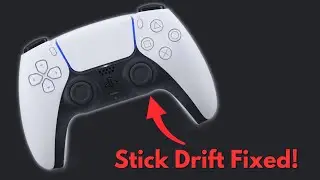 How to Fix PS5 Controller Stick Drift [Quick Tutorial]