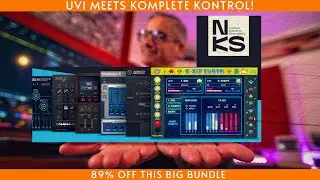 UVI in Komplete Kontrol... a first!! Check out this sweet sale