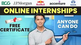 Top Free Virtual Internships | Certificates Included | No Eligibility Criteria