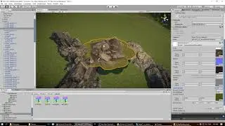 Terrain Blending test