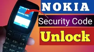 Unlock security code Nokia 105 Plus TA-1509  (2022)||All Nokia Unlock Security Code