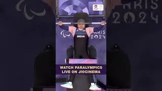 Sakin Khatun Gold medal match | Paralympics Weight lifting Highlights | JioCinema