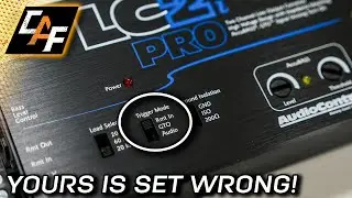 Car Audio system NOT turning on/off? Turn on Mode EXPLAINED IN DETAIL!