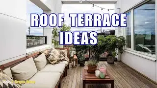 Creative Small Roof Terrace Design Ideas Simple Ideas Small House Roof Terrace