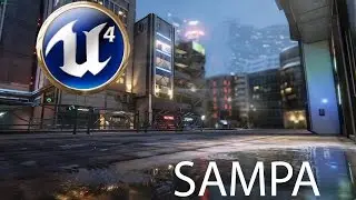 Unreal Engine 4 - Sampa - São Paulo Futurista